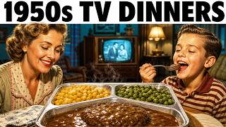 25 FORGOTTEN 1950s TV Dinners Every Family Ate on Friday Night