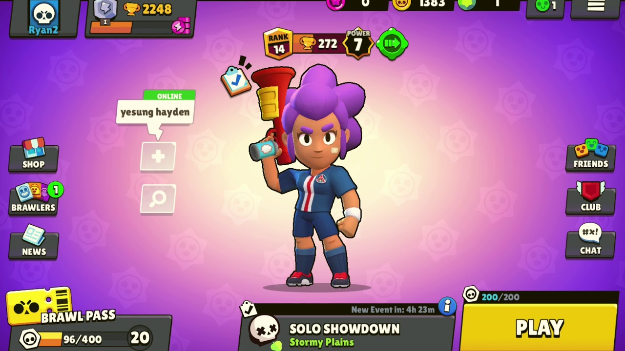 Brawl Stars Youtube - brawl stars tem brawlers crianças