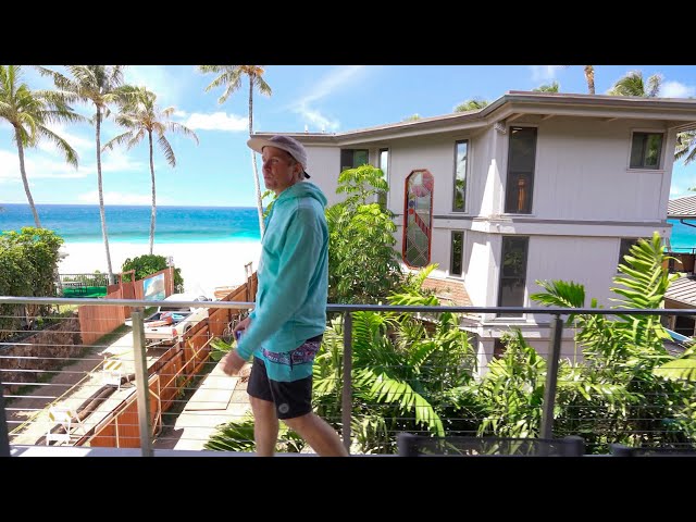 Jamie O'Brien: YouTuber House Tour