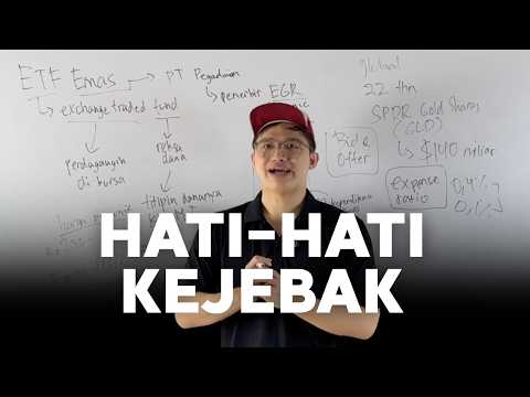 Apakah ETF Emas Bagus Dibeli?
