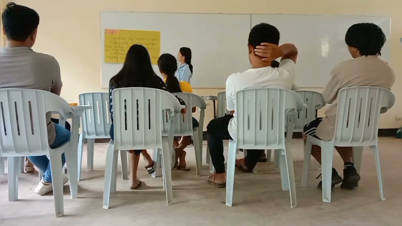 Filipino Demonstration Teaching