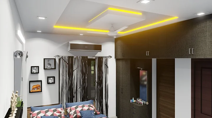 Bed Room #3  Lumion 9 Pro Interior Bedroom Rendering Tutorial (Photo-Realistic)