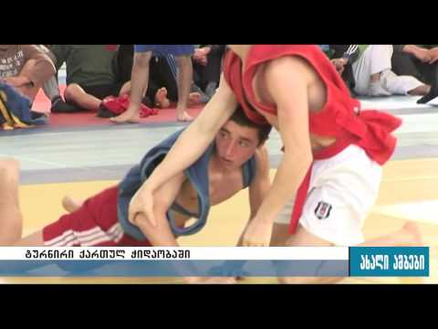 რეგიონის პირველობა ქართულ ჭიდაობაში 07.12.2015