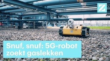 Deze 5G-robot vergroot de veiligheid bij oliemaatschappijen • Z Business