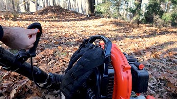 How to Start the Echo PB-580T Backpack Blower