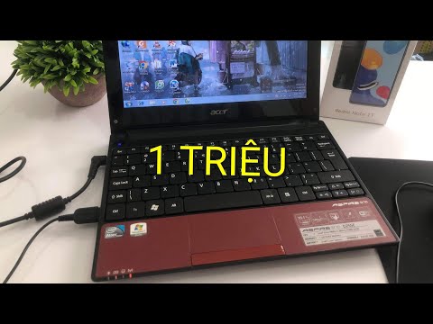 Thử mua Laptop mini giá siêu rẻ 1 triệu trên Shopee và CÁI KẾT...