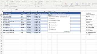 Famous Track your DHL, FedEx, UPS, etc shipments in excel. Global package tracker Excel Add-ins Wealth