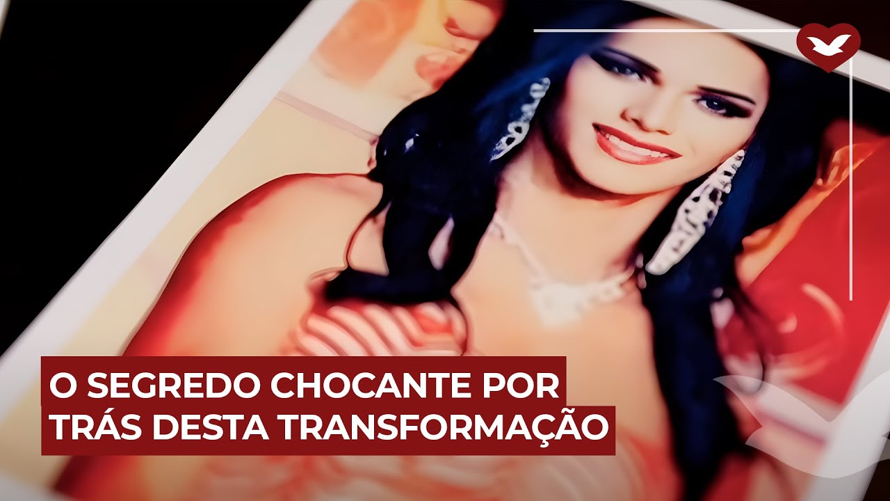 Ele Era Ela: O Segredo Chocante Por Trás Desta Transformação!  #transformação