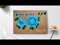 Top 2 Bright And Beautiful Flower Painting Using Acrylics Step By Step Painting