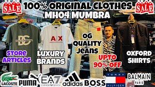 100% Original Clothes 🔥 | Upto 90% Off | Branded Tshirts,Jeans,Pants | Branded Clothes in Mumbai