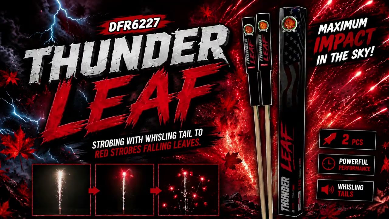 DEFLOW THRUSTER ROCKET DARK CHERRY スラスター DFR6227 THUNDER LEAF ROCKET| ROCKET |2027 NEW |NFA 2026 |DOREMI
