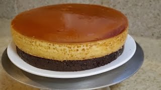 la mejor receta de chocoflan o famoso pastel imposible