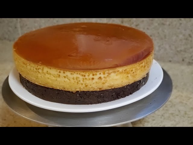 Pastel Imposible (AKA Chocoflan)