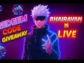 🔴FREE FIRE ‼ MALAYALAM LIVE STREAM 🤑FREE REDEEM CODE 🤑 #freefire #foryou #fflive #malayalam