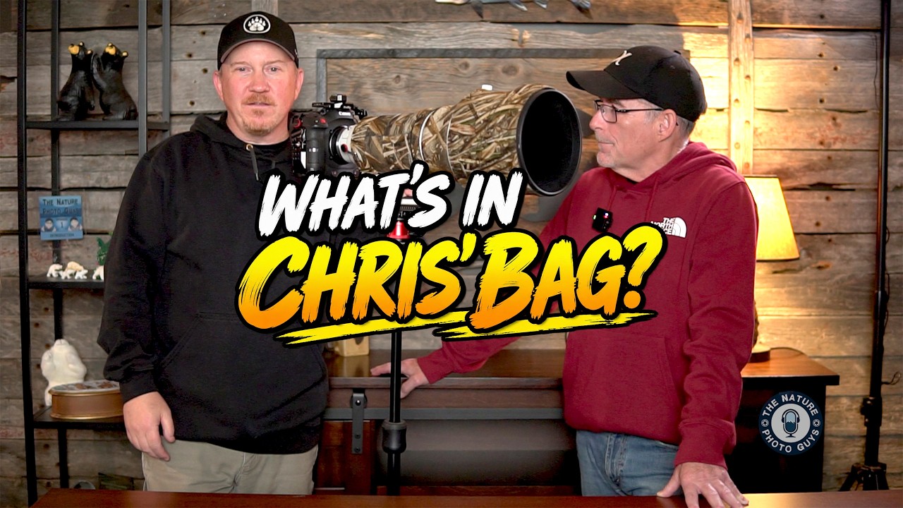 What’s in Chris’ camera bag?