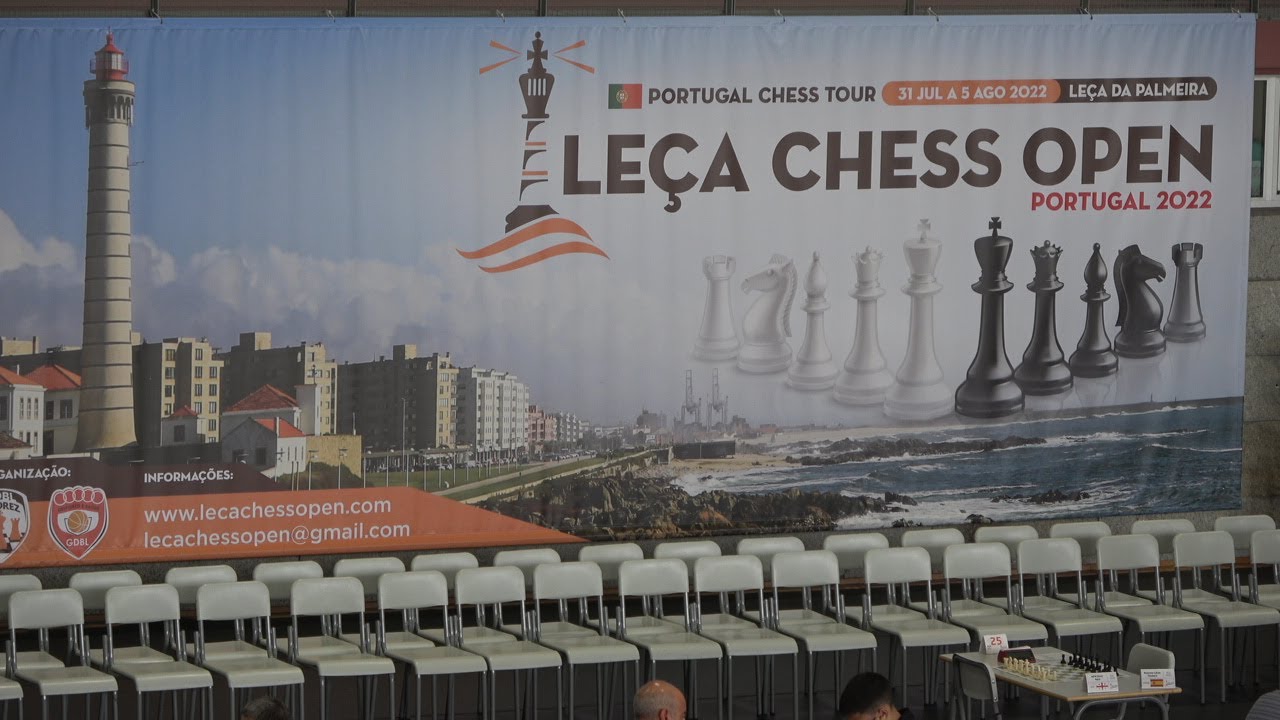 Leça Chess Open – Torneio de xadrez em Leça da Palmeira