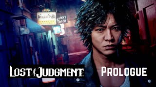 LOST JUDGMENT Gameplay Walkthrough: PROLOGUE [HD 1080p]