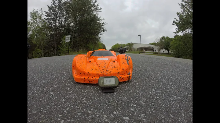 Arrma Limitless GT Toyota GT-one , 8s 141mph Ripple Killer cap packs