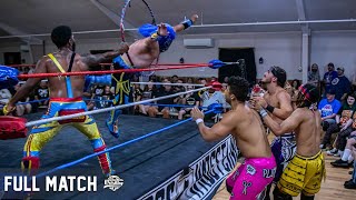 Max Caster & Shook Crew vs. Mane Event & Nolo Kitano - Limitless Wrestling (AEW, HOG, Beyond, CAP)