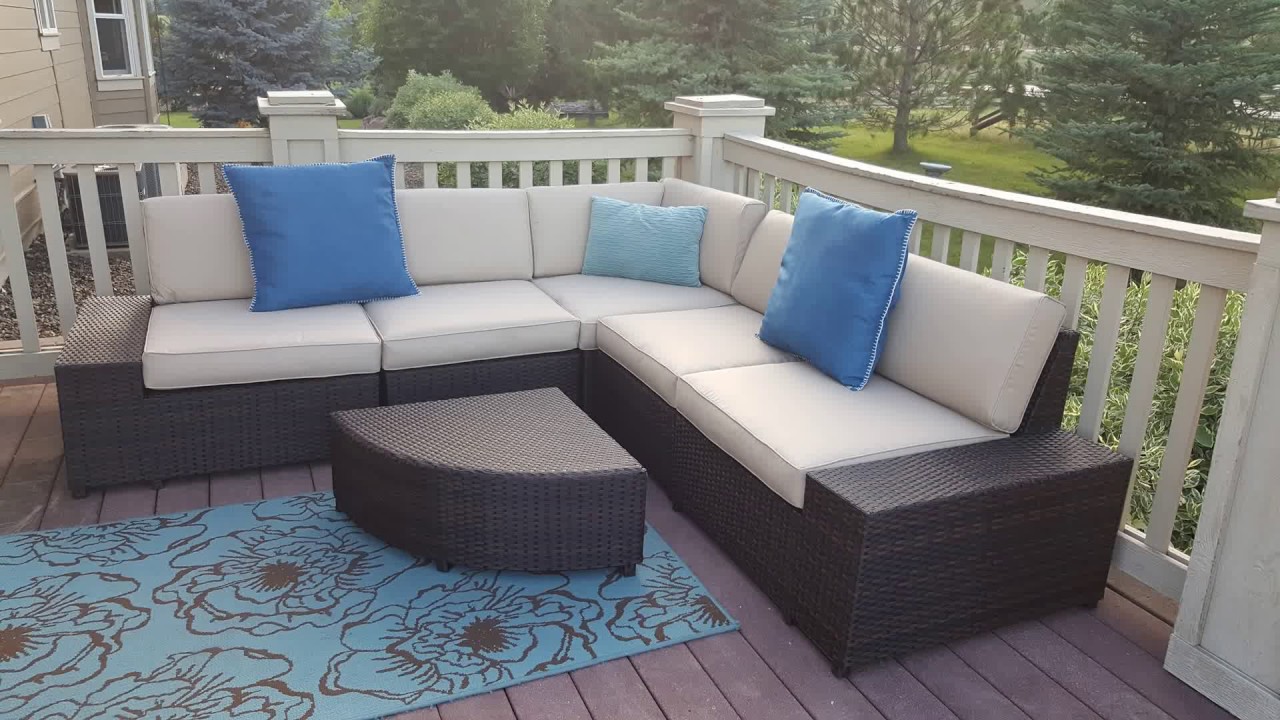 BCP Best Choice Products Patio Make Over Unboxing and Review YouTube
