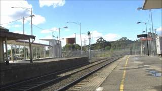 R711 Racing Through Wallan 2011