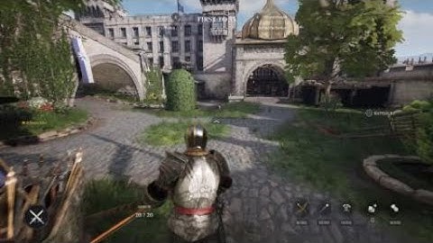 Silly glitch in Chivalry 2