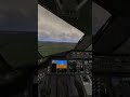 787 Dreamliner VR Crosswind Landing in Amsterdam #msfs2024 #vr #pimax #flightsimulator