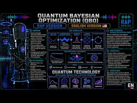 Understanding QBO 🎧 Quantum Bayesian Optimization RAP Music Explanation
