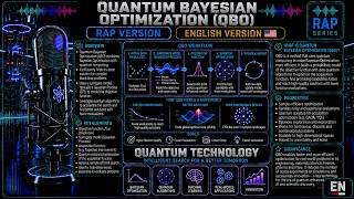 Quantum Bayesian Optimization (QBO) 🎧 RAP Music Explanation: Smarter Search