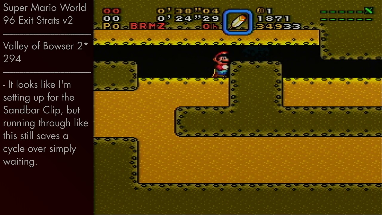 SMW Valley of Bowser 2 (Secret) 294 YouTube