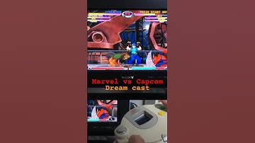 Marvel vs capcom2 (Spiderman vs Jill)