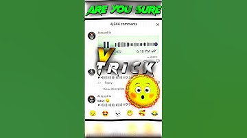 Voice Comment Tutorial 🎤💬📱#trollface #edit #shorts #viral #fyp #comment