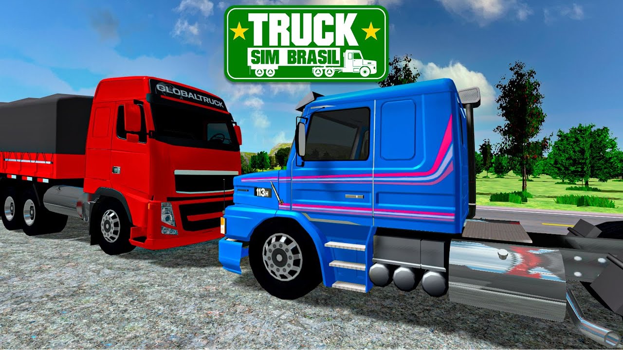 BRASIL TRUCK SIMULATOR – MEGA JOGO DE CAMINHÕES BRASILEIROS PARA ANDROID