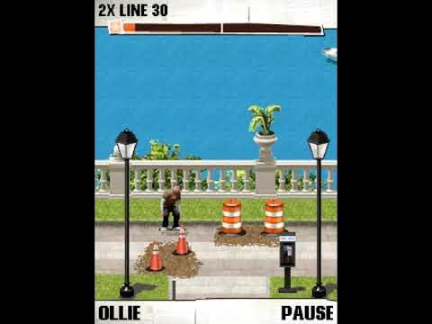 Skate. Mobile (Java Game / J2ME) 