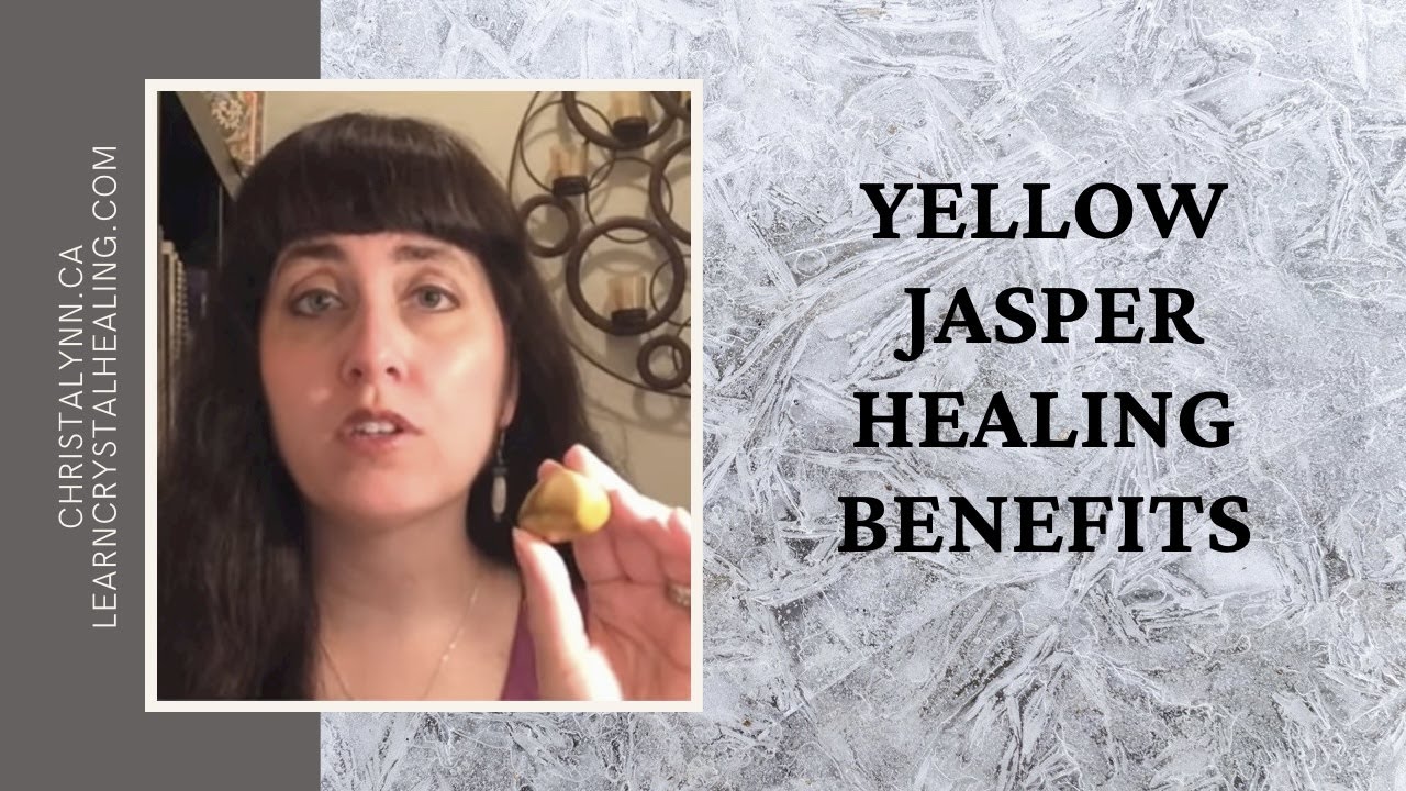 Healing with Yellow Jasper
