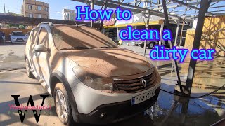 Car wash, how to wash luxury cars, clean secrets of luxury car maintenance !!!!