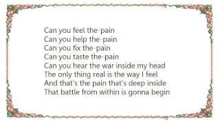 Children of Bodom - War Inside My Head Cover Lyrics