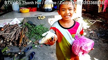 Rau quả từ thiện : 130kg rau củ quả 0 đồng cho làng Phnom Pi, Châu Lăng, Tri Tôn, An Giang 15/11/25