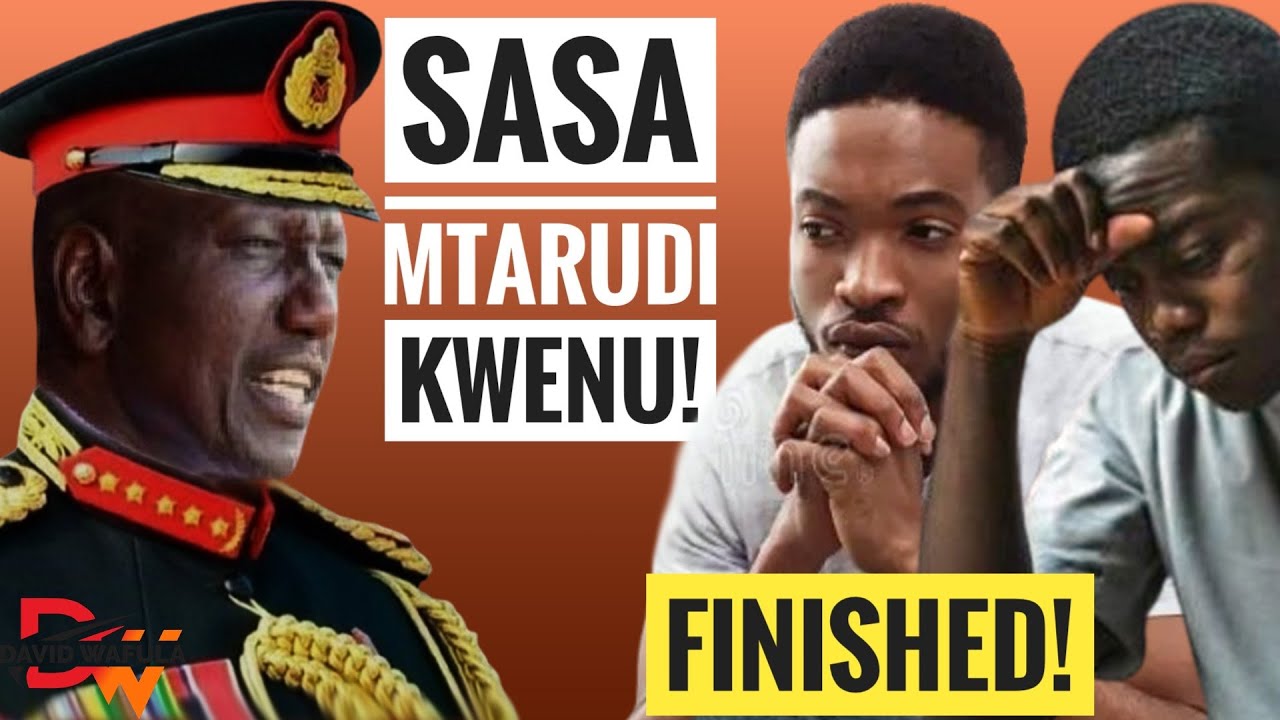 ШУМ ПОСЛЕ ТОГО, КАК ДВА СУДАНСКИХ МУЖЧИНЫ ВЫБРОСИЛИ МАМУ ФУА С ПЯТОГО ЭТАЖА В КИЛИМАНИ!