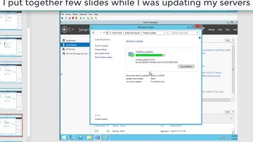 Server 2012   SQL Failover Clustering Video 1