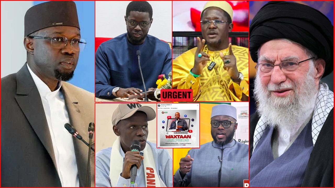 🛑Urgent Déclaration de SONKO- m0rt de Aly Khamenei- Cheikh Bara démasque Diomaye-El Malick au Palais
