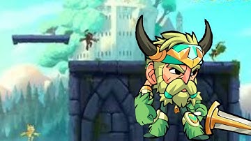 Brawlhalla:Tutorial% speedrun in 00:01:44:22