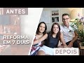 SURPRESA!!! REFORMA ECONÔMICA ENQUANTO ELES VIAJAVAM! DIY TRILHO ILUMINADO, DICAS E MAIS!