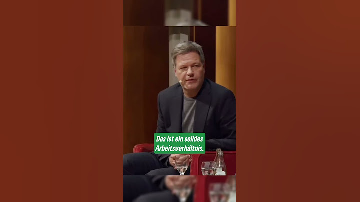 Wie ist das Verhältnis der CDU mit Habeck?