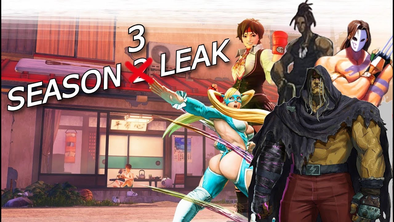 Was Season 3 ALREADY Leaked??? - Street Fighter 6 - YouTube