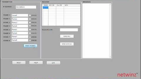 SLIDING WINDOW SELECTIVE repeat netwinz