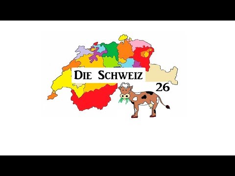 Die Schweiz und ihre 26 Kantone