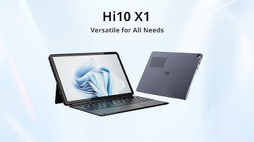 Meet the All-New CHUWI Hi10 X1: The Ultimate 10.1" 2-in-1 Windows Tablet for Work, Play & Creativity