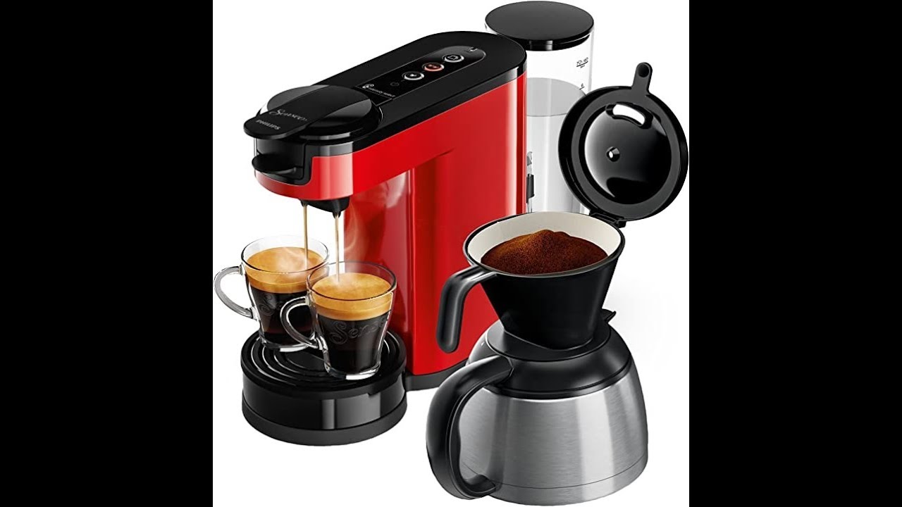 Philips Senseo Hd6592/60 Switch 2-in-1 Kaffeemaschine Unboxing Philips Senseo HD6592 Switch 2-in-1 Kaffeemaschine German
