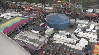 Augsburger Osterplärrer -- Blick vom Riesenrad ,,Movie Star ' - 5.4.2026